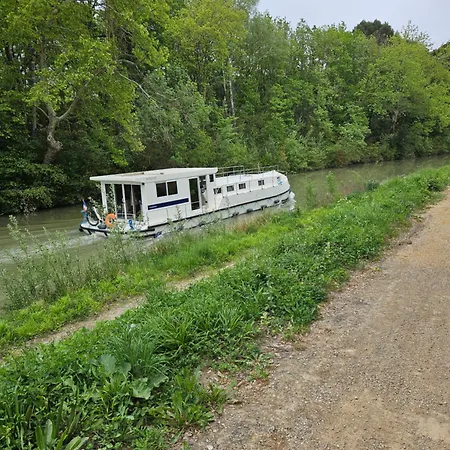Domaine Villecarla, 2 Canal Du Midi Carcassonne 아파트 Villedubert