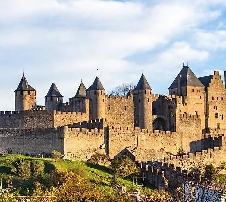아파트 Domaine Villecarla, 2 Canal Du Midi Carcassonne Villedubert
