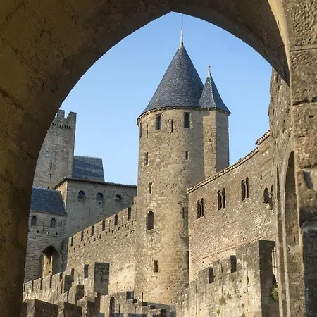 Domaine Villecarla, 2 Canal Du Midi Carcassonne 아파트 Villedubert